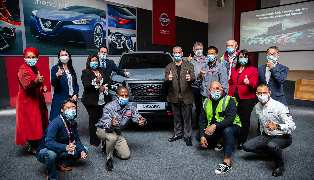 Nissan team with Navara Pro4X