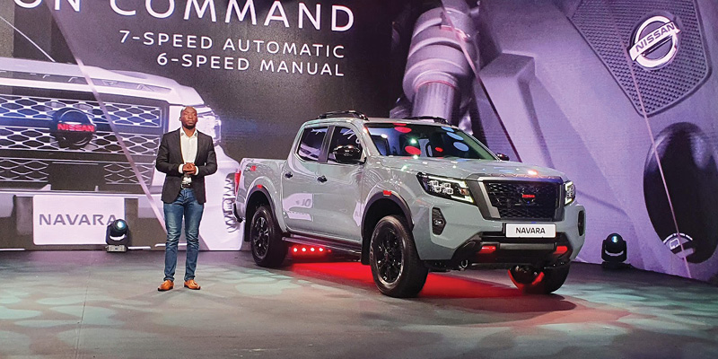 Nissan Navara Launch in Ethiopia