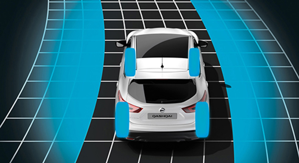 Qashqai Chassis control Illustration
