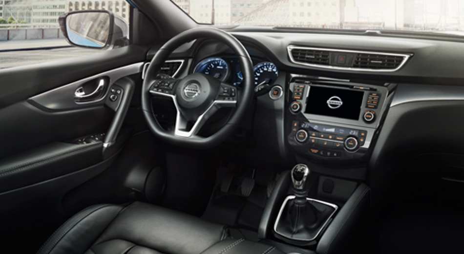 Qashqai Interior Dash View