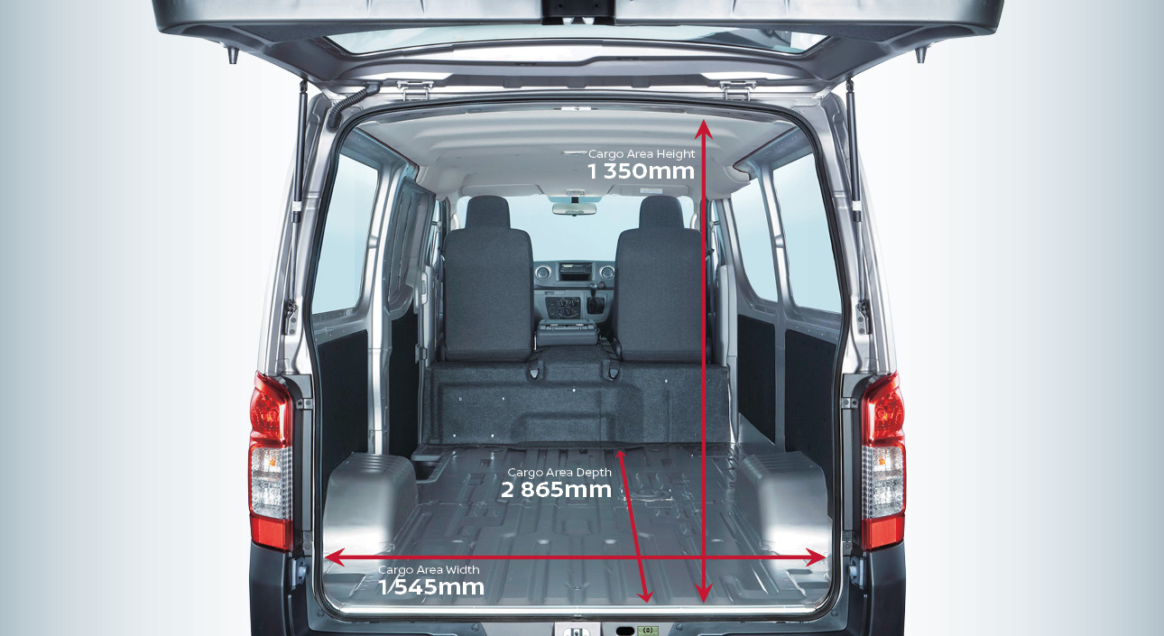 Nissan NV350 Urvan Commercial Vehicles Nissan