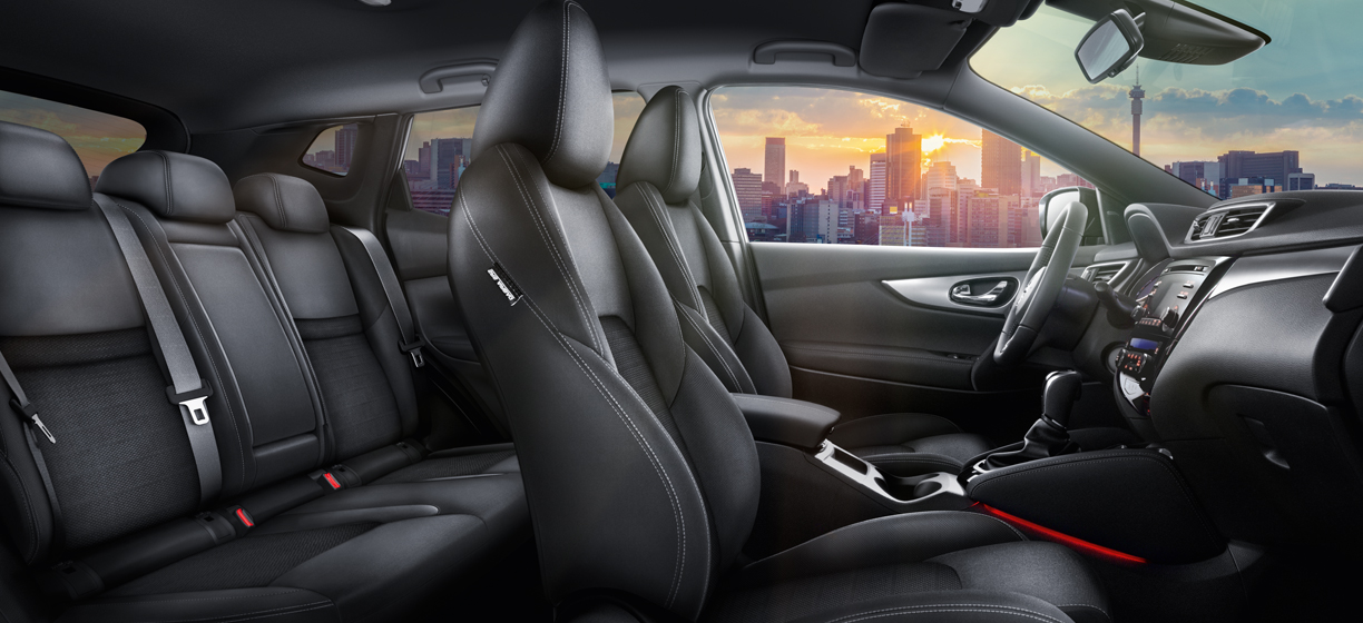 Qashqai RHD Interior dash view