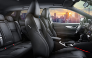 Qashqai RHD Interior dash view