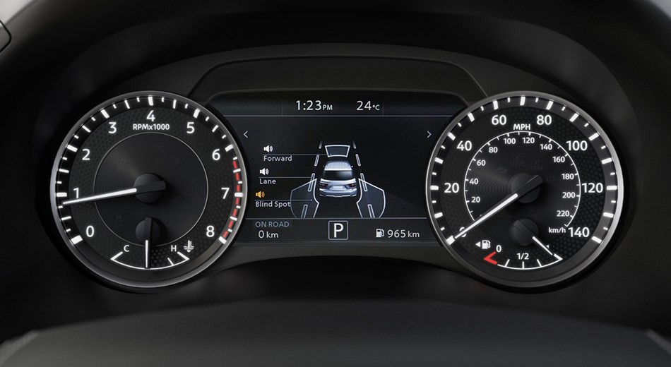 VEHICLE INFORMATION DISPLAY-Vehicle Feature Image