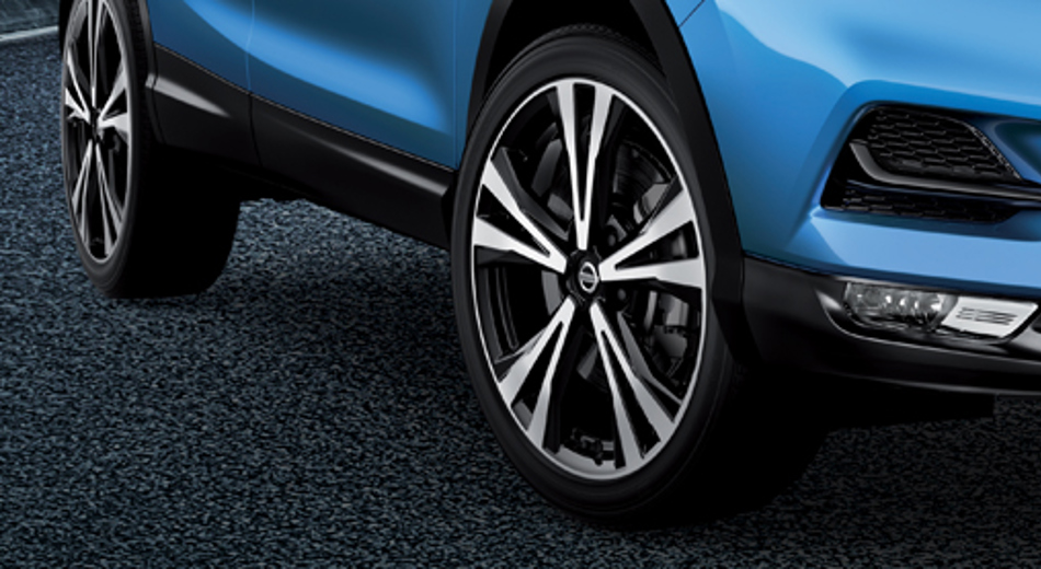 Qashqai alloy wheels