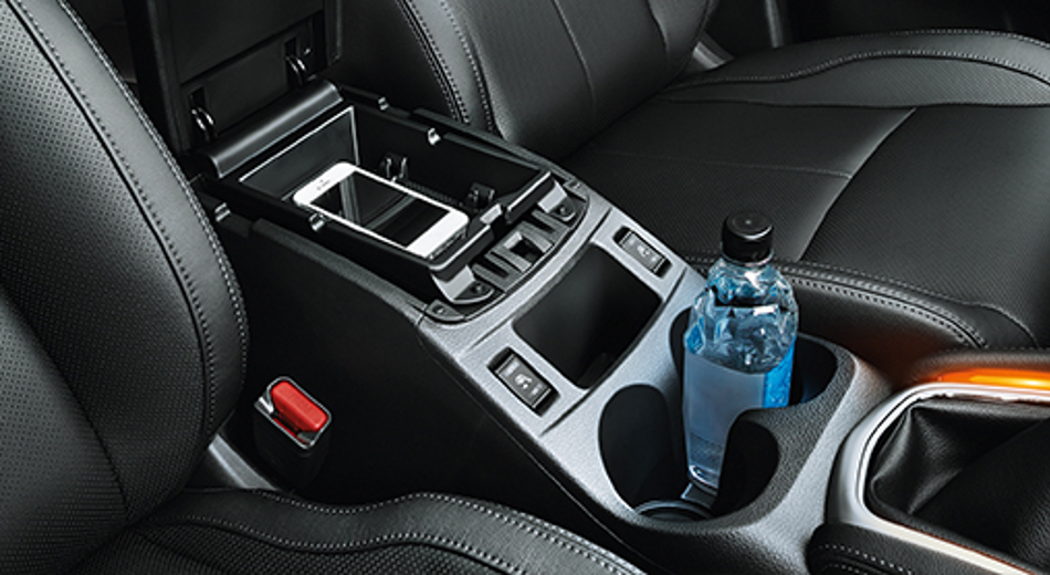 Qashqai phone holder