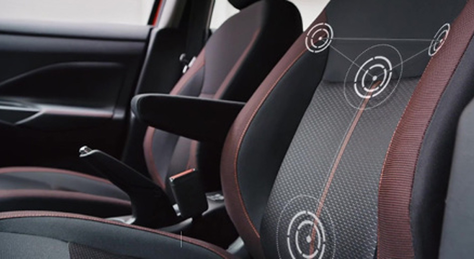 Nissan Sunny Zero Gravity seats