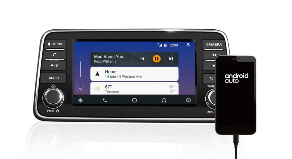 ANDROID AUTO ™*-Vehicle Feature Image