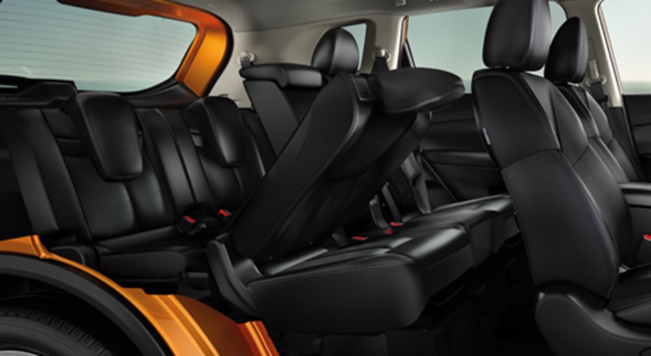 Nissan X-Trail’s EZ Flex Seating System