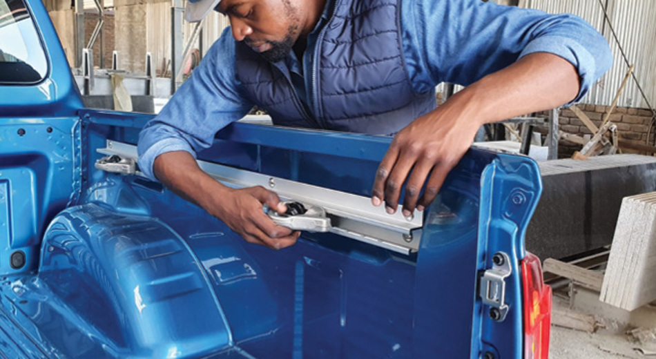 Nissan Navara LE Utili Track Channel System