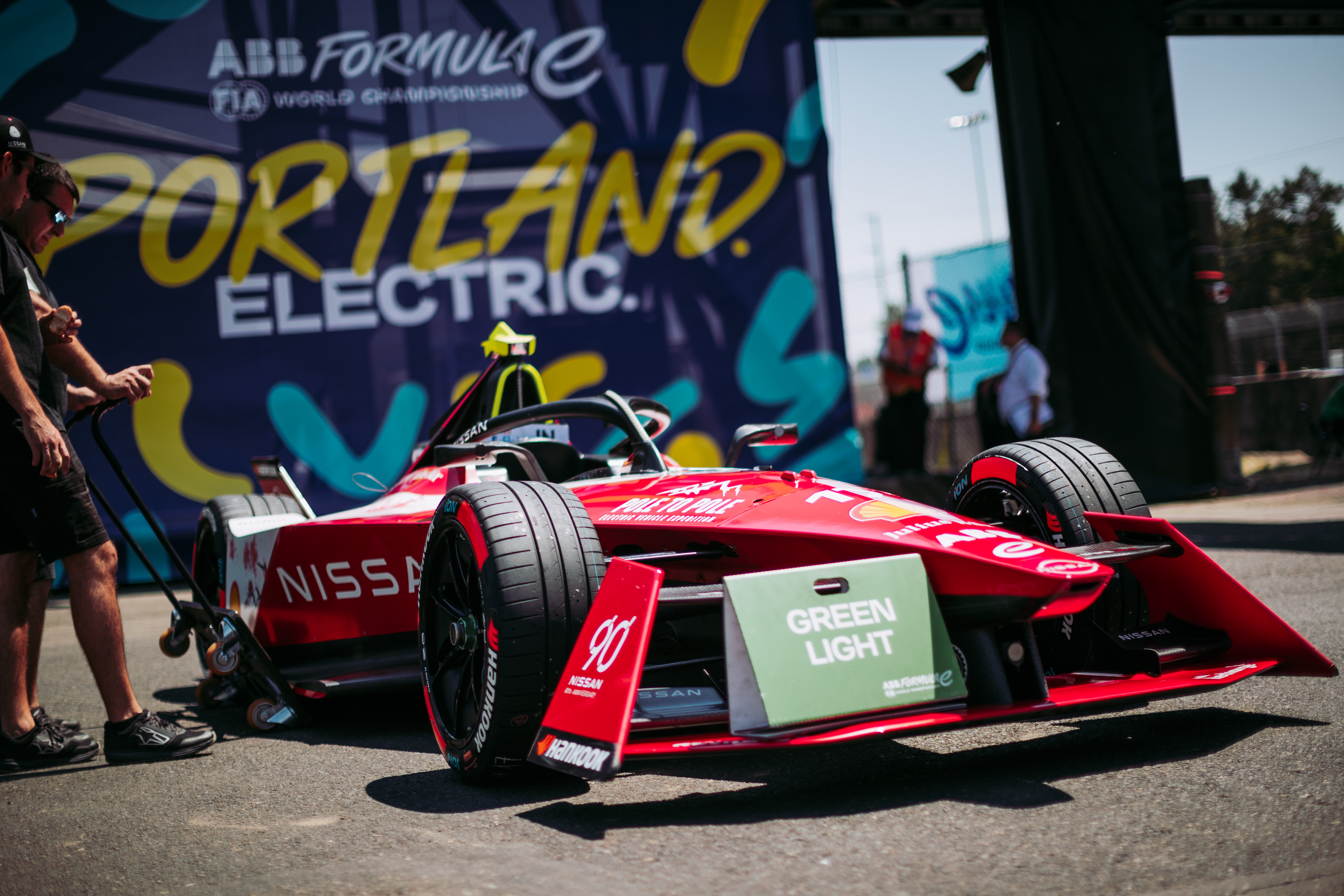 Formula E Racing car